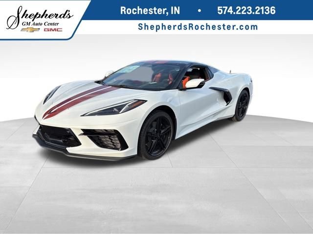 New 2026 Chevrolet Corvette Stingray 3LT Convertible in North
