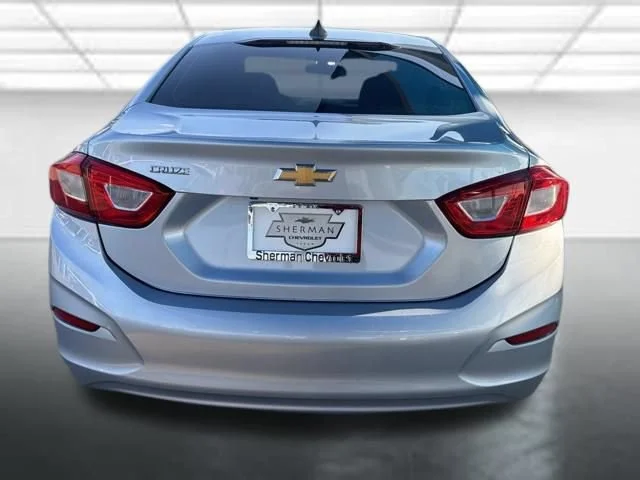 Used 2018 ARCTIC BLUE METALLIC Chevrolet LS image 4