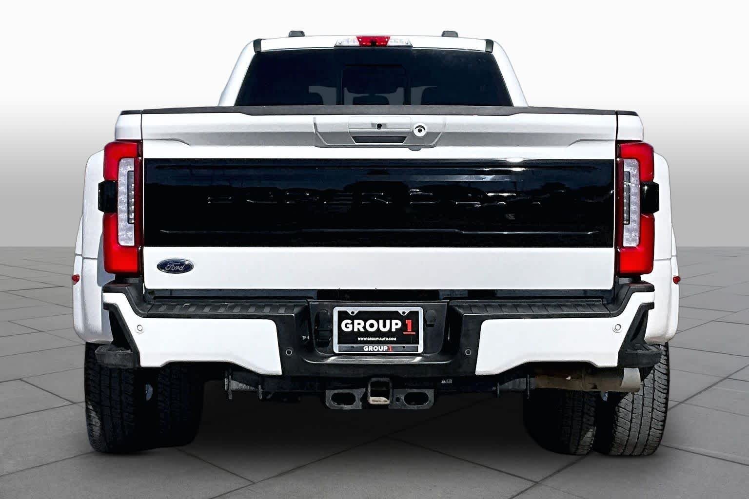 Used 2026 Star White Metallic Tri-Coat Ford Platinum image 5