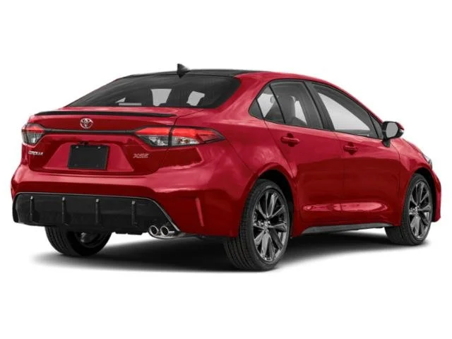 New 2027 Ruby Flare Pearl w/Inked Roof Toyota XSE image 2