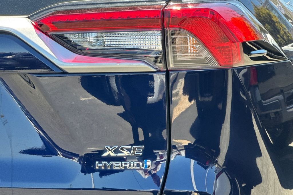 Certified Used 2021 Blue Toyota XSE image 35