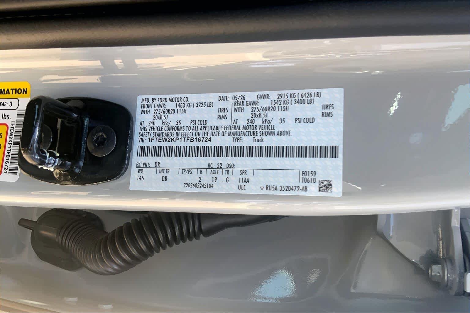 New 2026 Avalanche Ford STX® image 21