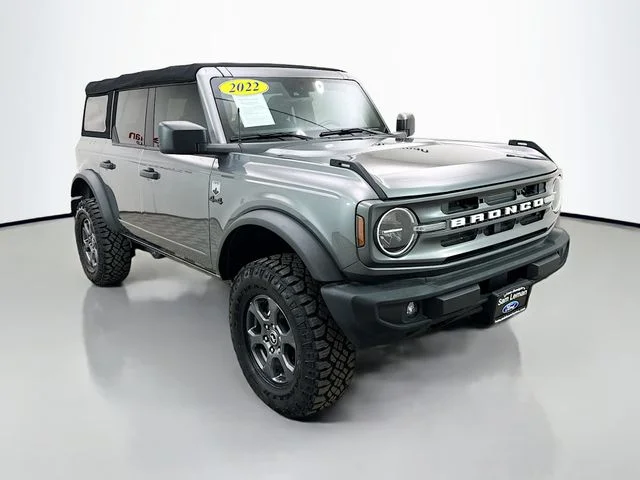 2022 Ford Bronco