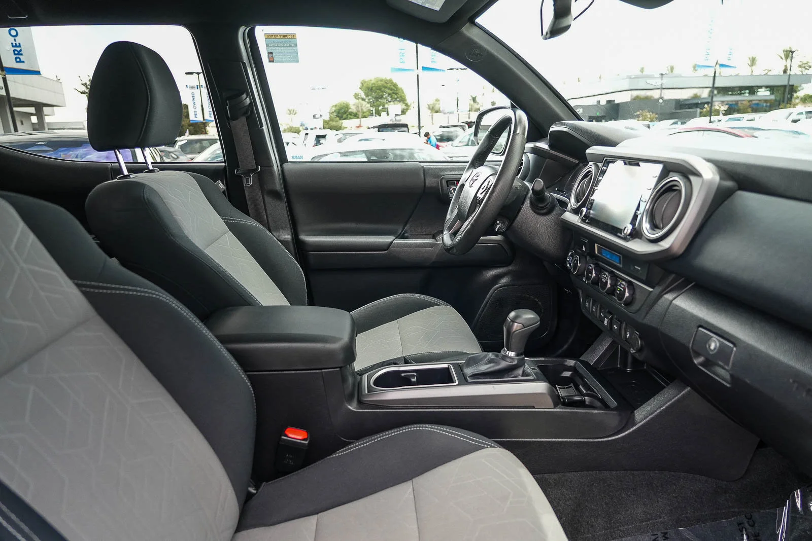 Used 2023 Magnetic Gray Metallic Toyota TRD Off Road image 18