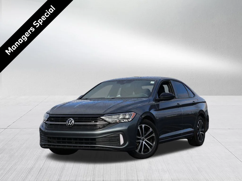 Used 2023 Gray Volkswagen 1.5T Sport image 1