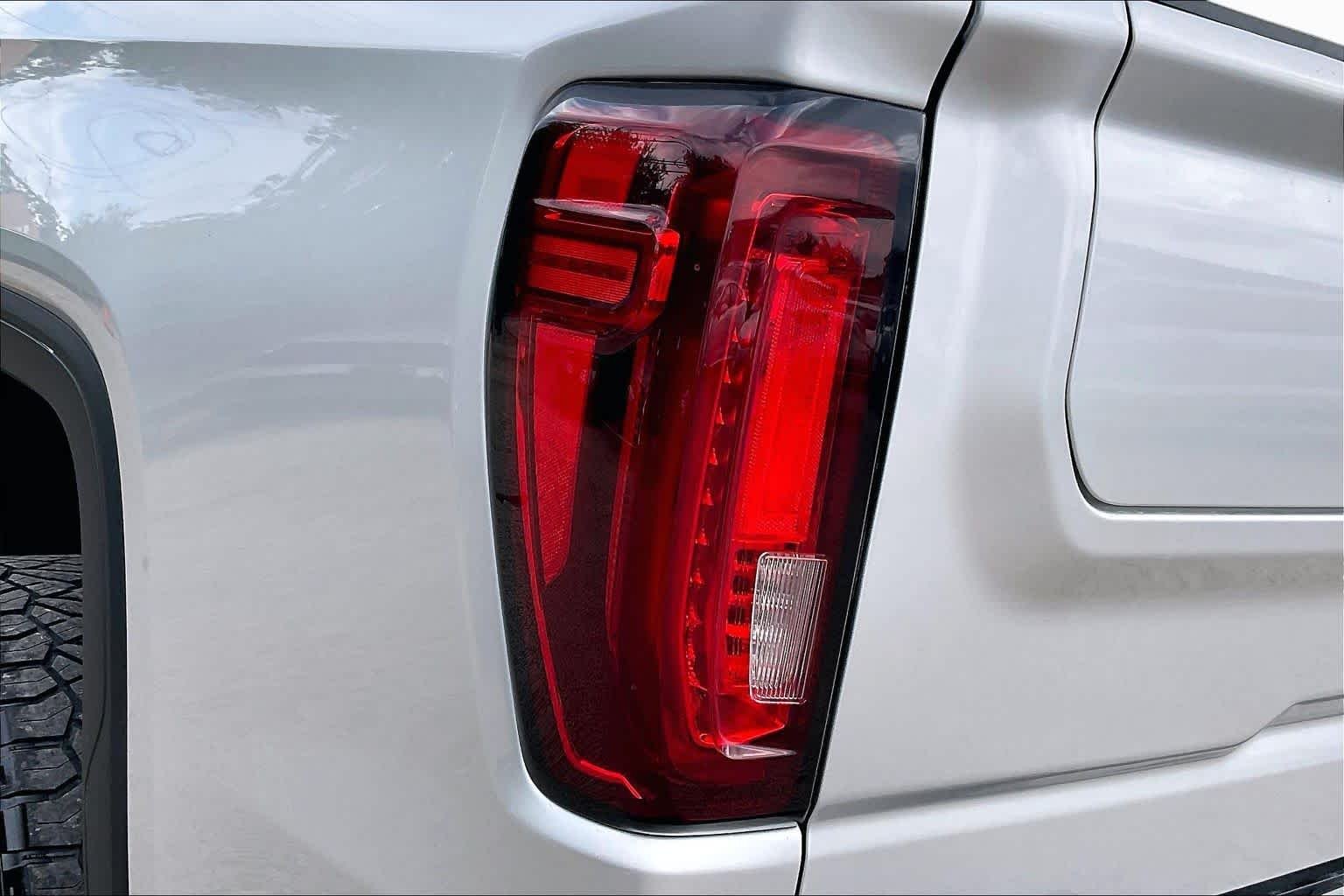 Used 2022 Quicksilver Metallic GMC AT4 image 28