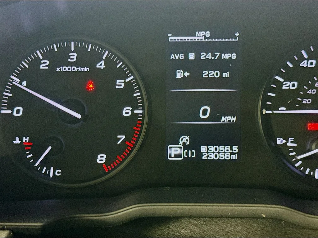 Used 2024 Gray Subaru Base image 14