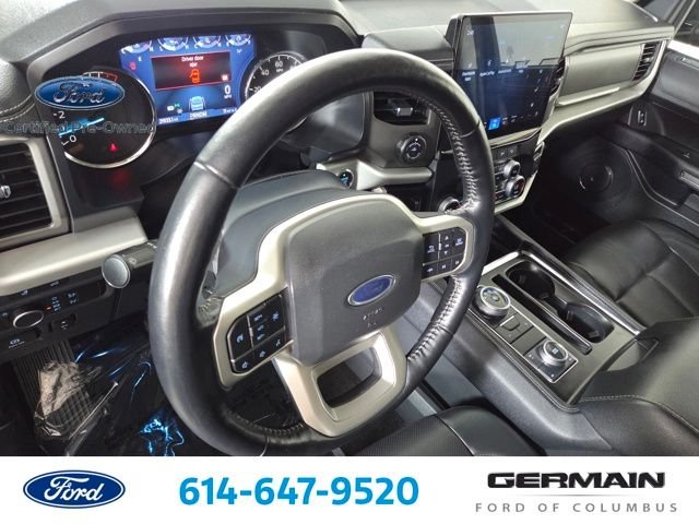 Certified Used 2022 Dark Matter Metallic Ford XLT image 16
