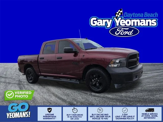2022 Ram 1500 Classic Tradesman