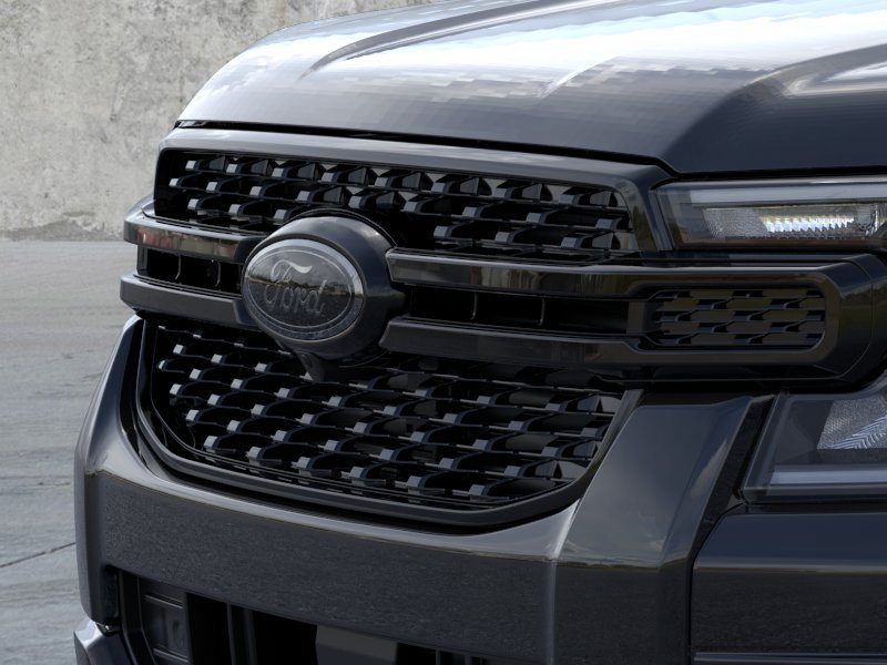 New 2026 Shadow Black Ford XLT image 17