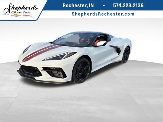2026 Chevrolet Corvette Stingray Convertible 3LT's photo