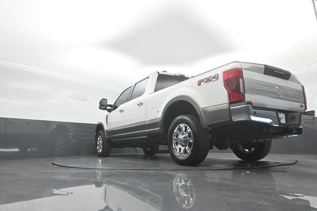 Certified Used 2022 White Ford King Ranch image 37