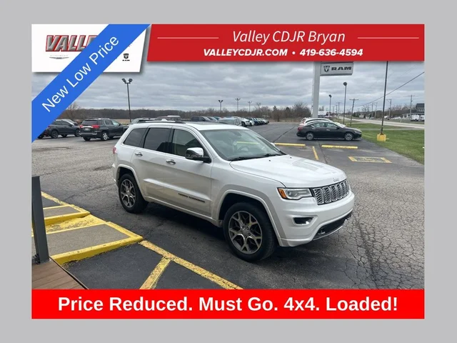 2019 Jeep Grand Cherokee Overland