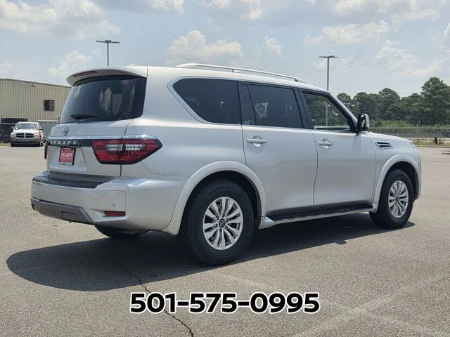 Used 2024 Silver Nissan SV image 5