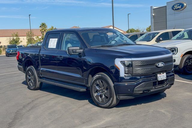 Used 2025 Ford F-150 Lightning Flash with VIN 1FT6W3LU0SWG12482 for sale in Woodland, CA