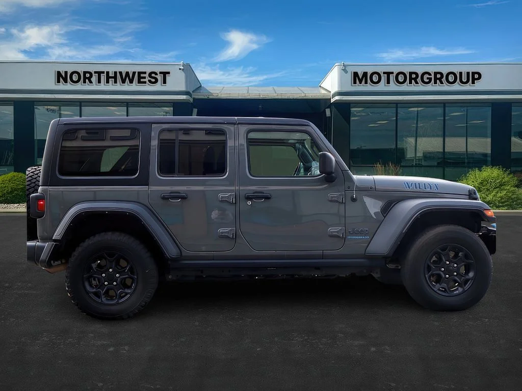 2023 Jeep Wrangler 4xe Willys 4XE - Photo 8