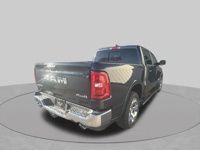 New 2026 Forged Blue Metallic Exterior Paint RAM Big Horn/Lone Star image 3