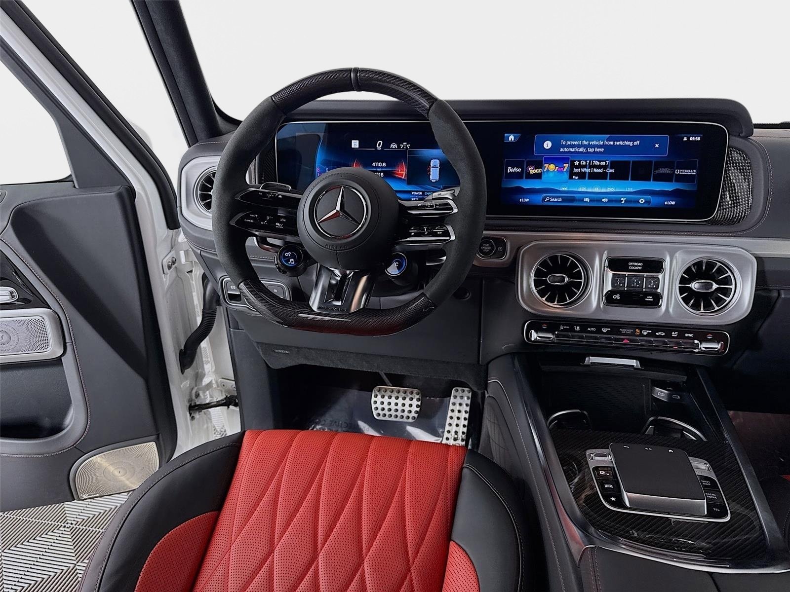 Used 2025 White Mercedes-Benz G 63 AMG® image 25