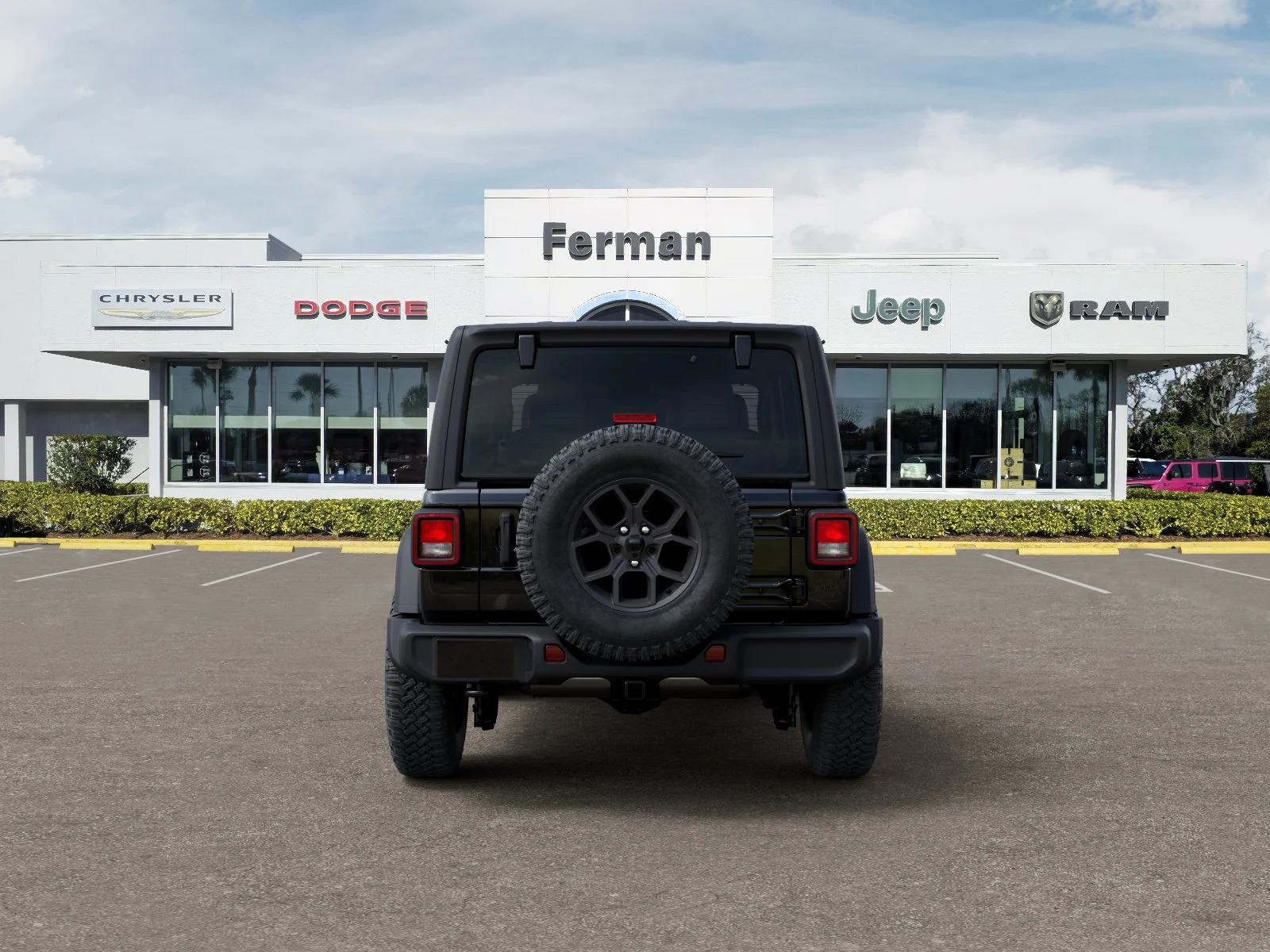 New 2026 Black Clear-Coat Exterior Paint Jeep Willys image 39