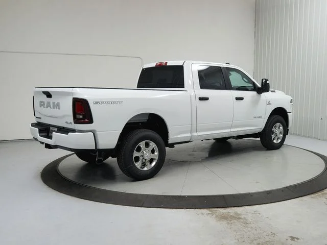 New 2026 Bright White Clearcoat RAM Big Horn image 7