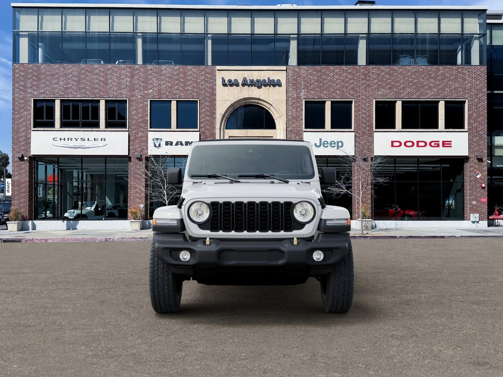 New 2026 Bright White Clear-Coat Exterior Paint Jeep 85th Anniversary Edition image 32