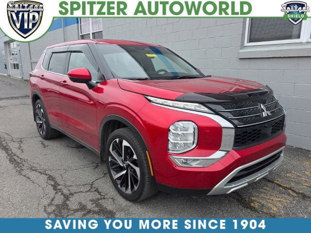 Used 2023 Red Mitsubishi SE 2.5 S-AWC image 1