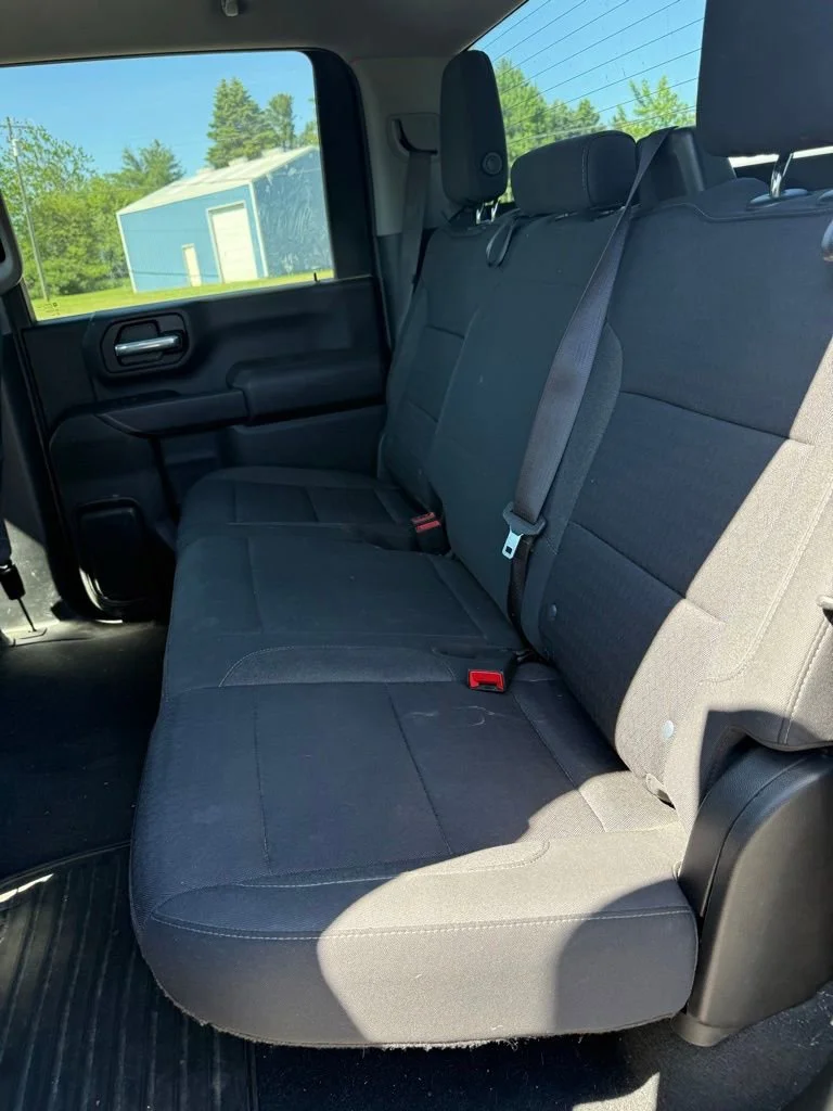 Used 2024 Sterling Gray Metallic Chevrolet Custom image 5