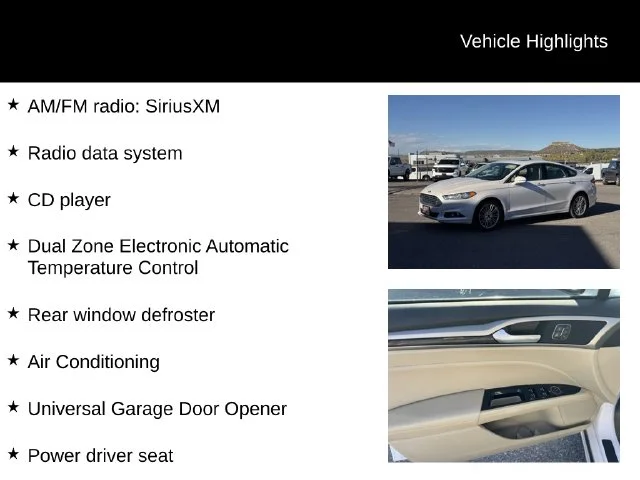 Used 2016 White Ford SE image 15