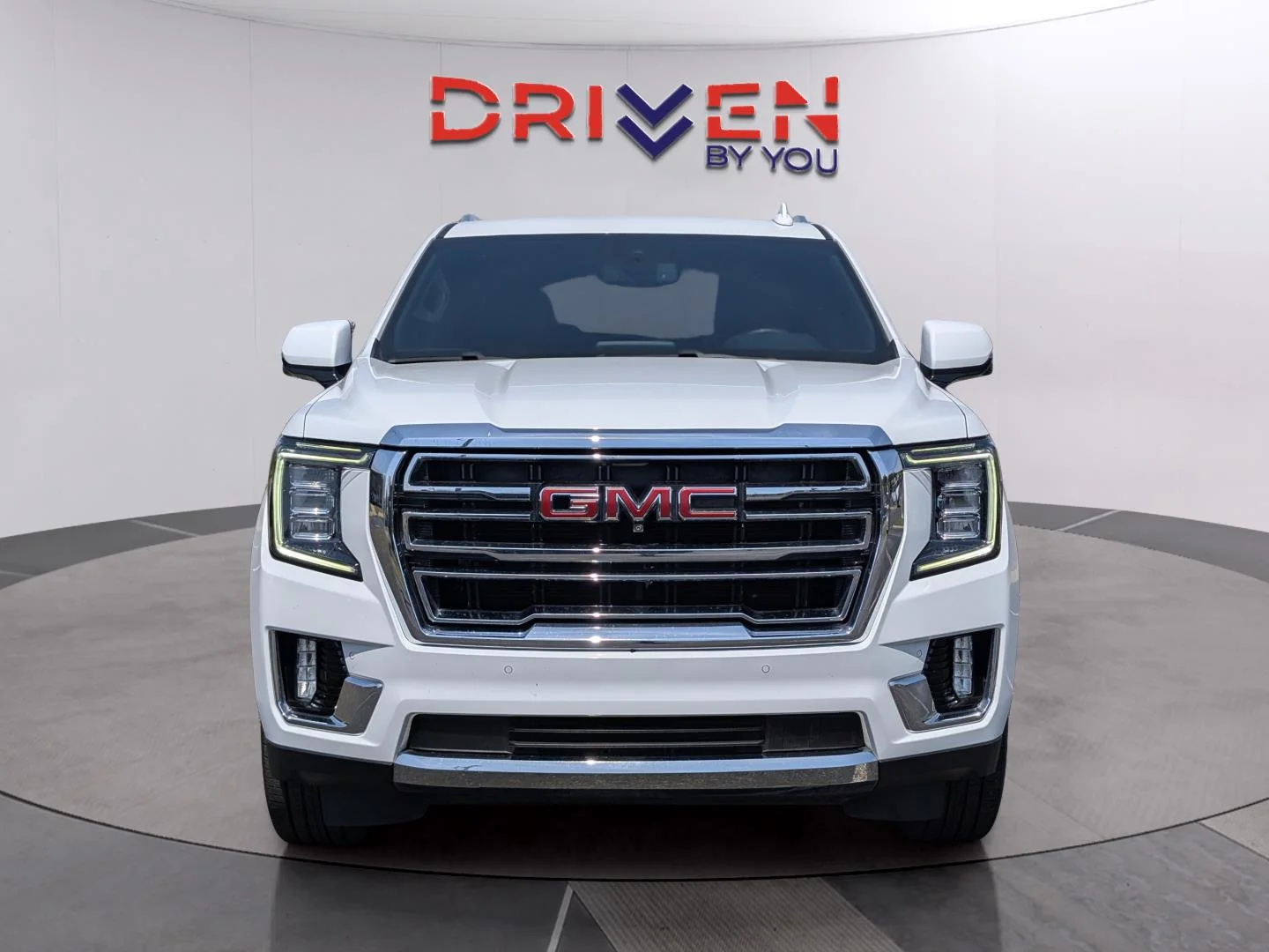 Used 2022 Summit White GMC SLT image 8