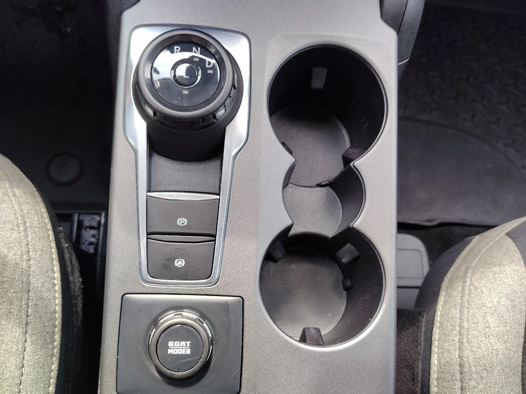 Used 2025 Shadow Black Ford Big Bend image 23