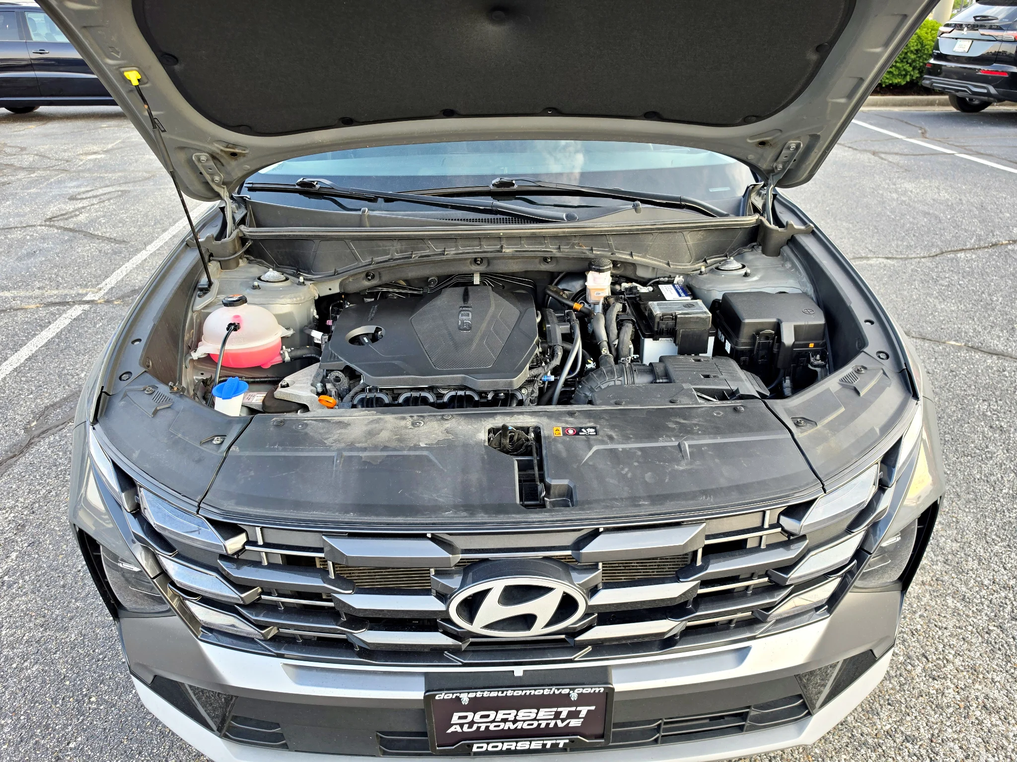 Used 2025 Hampton Gray Hyundai SEL image 27