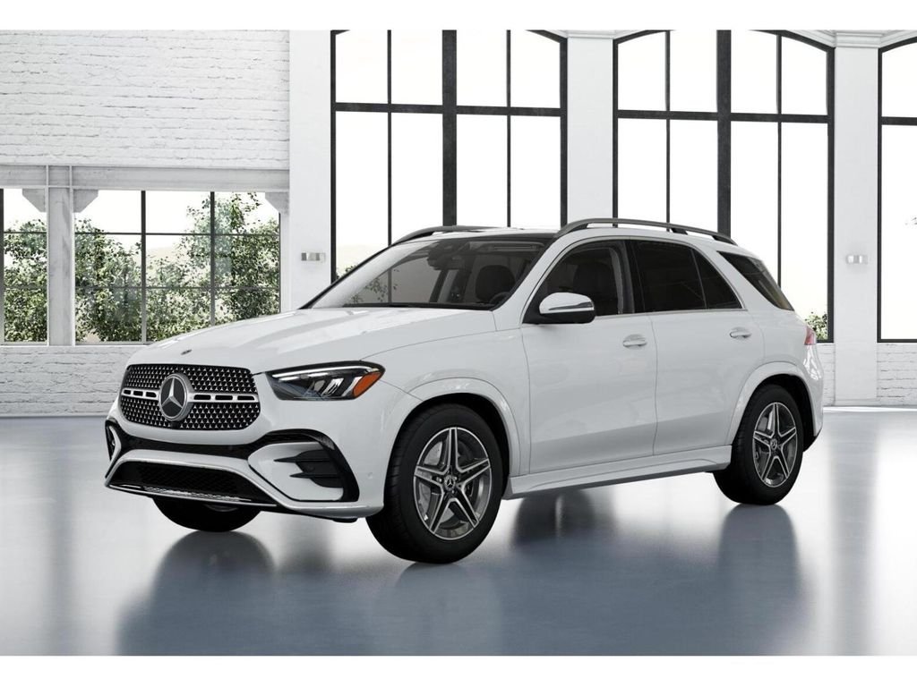 New 2026 Polar White Mercedes-Benz GLE 450 image 39