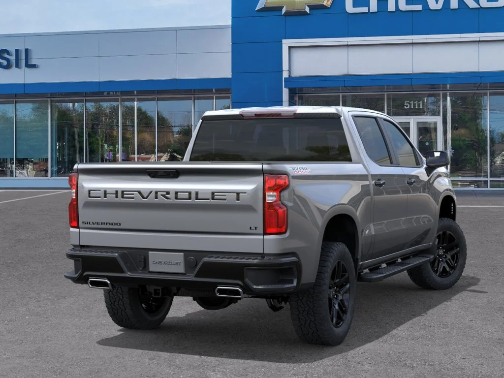 New 2026 Sterling Gray Metallic Chevrolet LT Trail Boss image 4