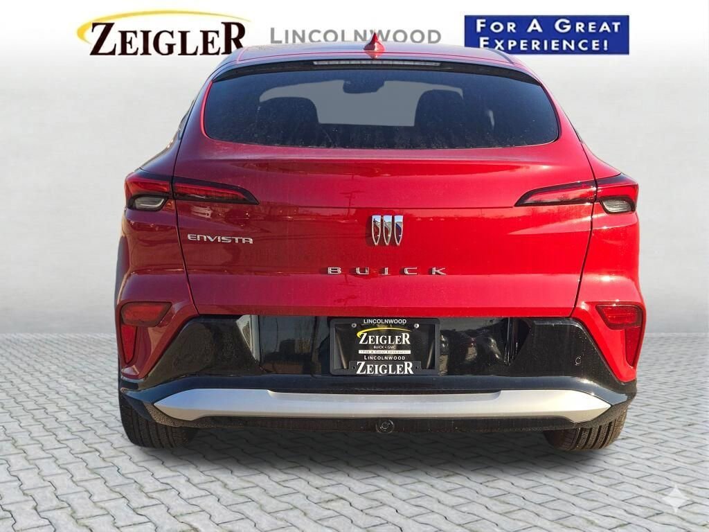 New 2026 Brilliant Red Buick Sport Touring image 13