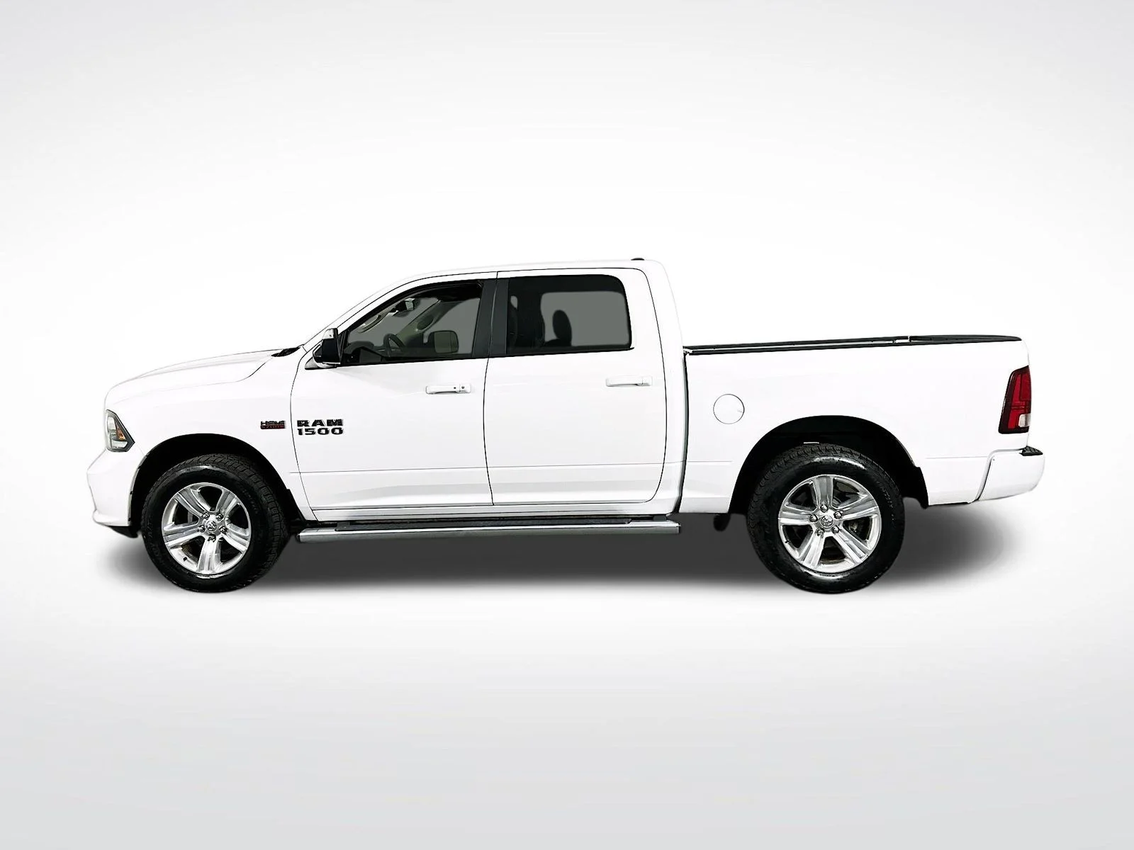Used 2017 Bright White Clearcoat Ram Sport image 5