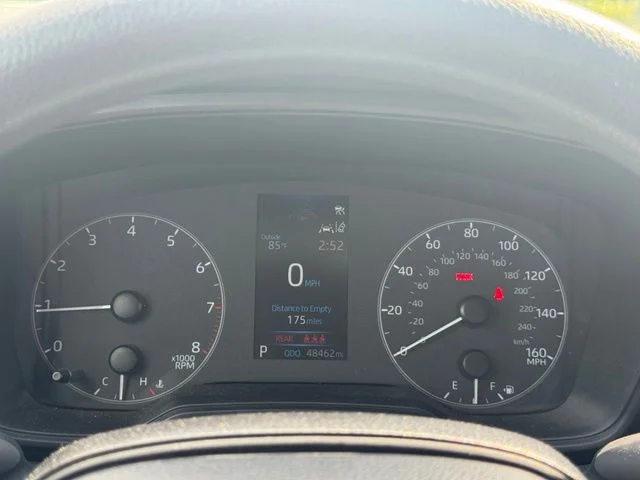 Used 2024 Silver Toyota LE image 20