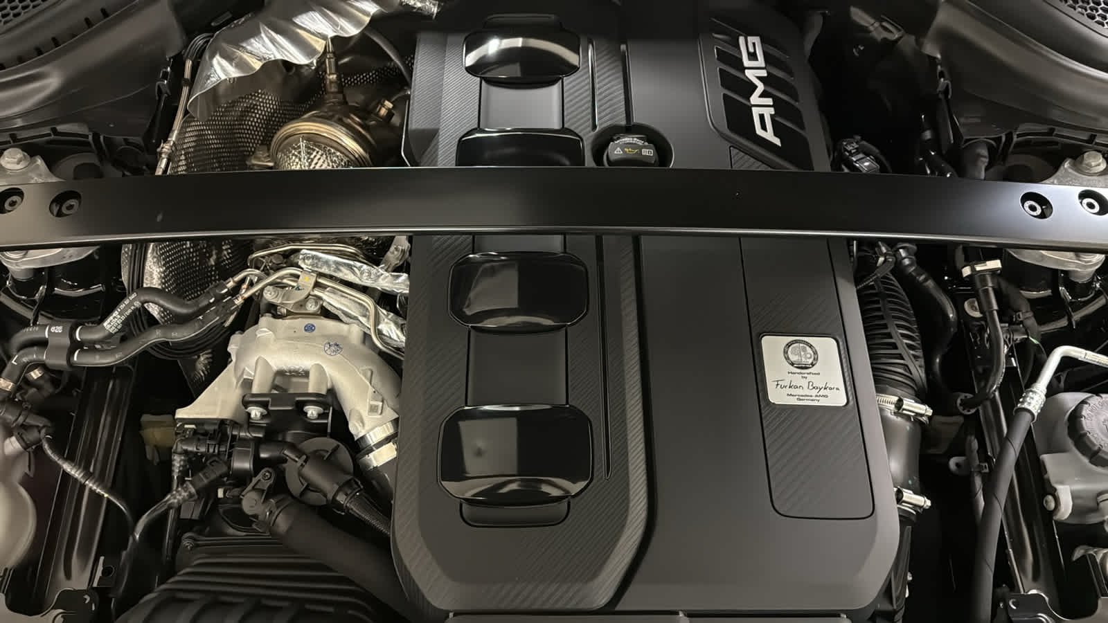 New 2026 Obsidian Black Metallic Mercedes-Benz AMG® GLC 43 image 13