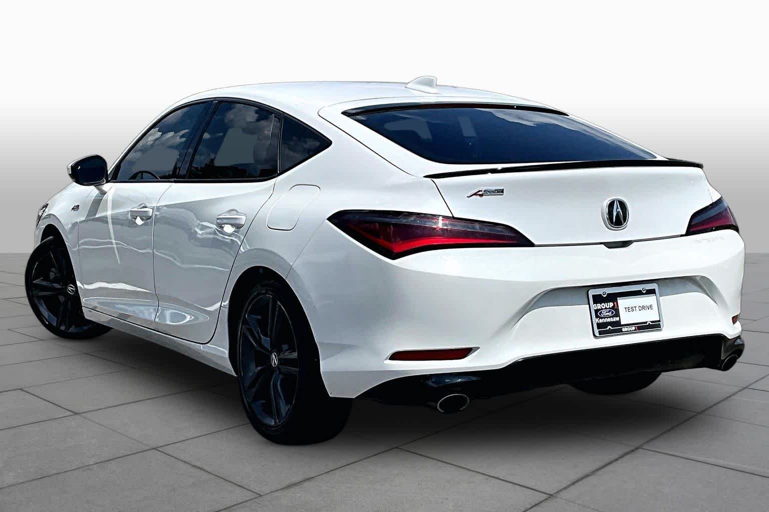Certified Used 2024 Platinum White Pearl Acura w/A-Spec Package image 12