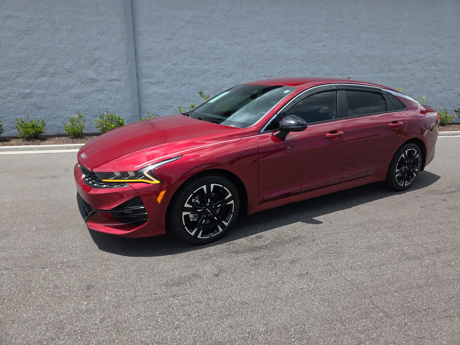 2024 Kia Optima GT-Line FWD's photo