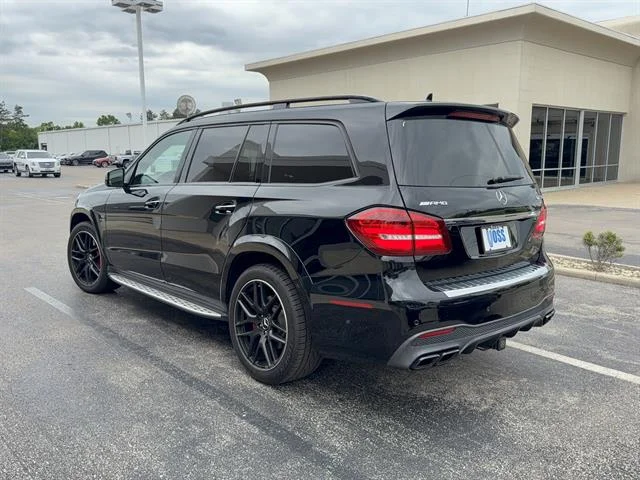 Used 2018 Black Mercedes-Benz AMG® GLS 63 image 6