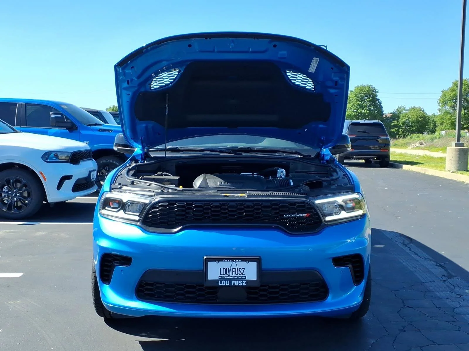 New 2026 B5 Blue Exterior Paint Dodge GT Plus HEMI V8 image 23