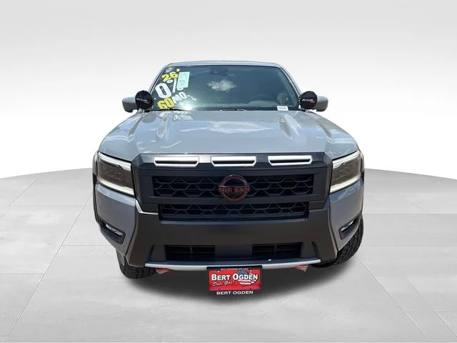 New 2026 Boulder Gray Pearl Nissan Crew Cab PRO-4X® image 2