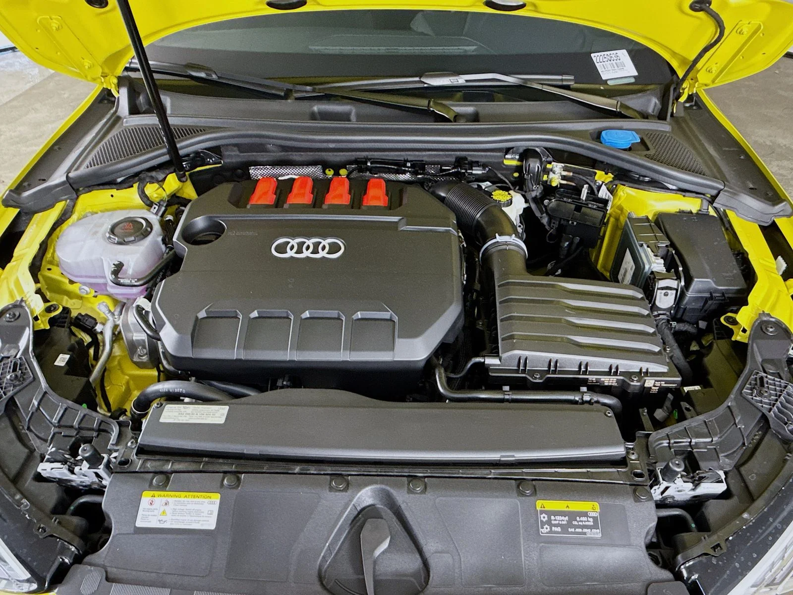 New 2025 Yellow Audi 2.0T Premium Plus image 31