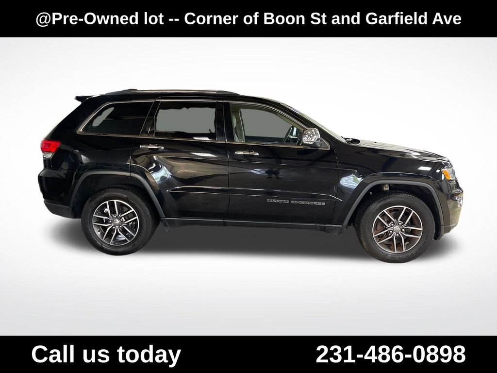 Used 2018 Black Jeep Limited image 6