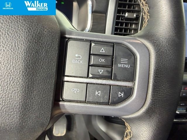 Used 2025 Black Ford Lariat image 37