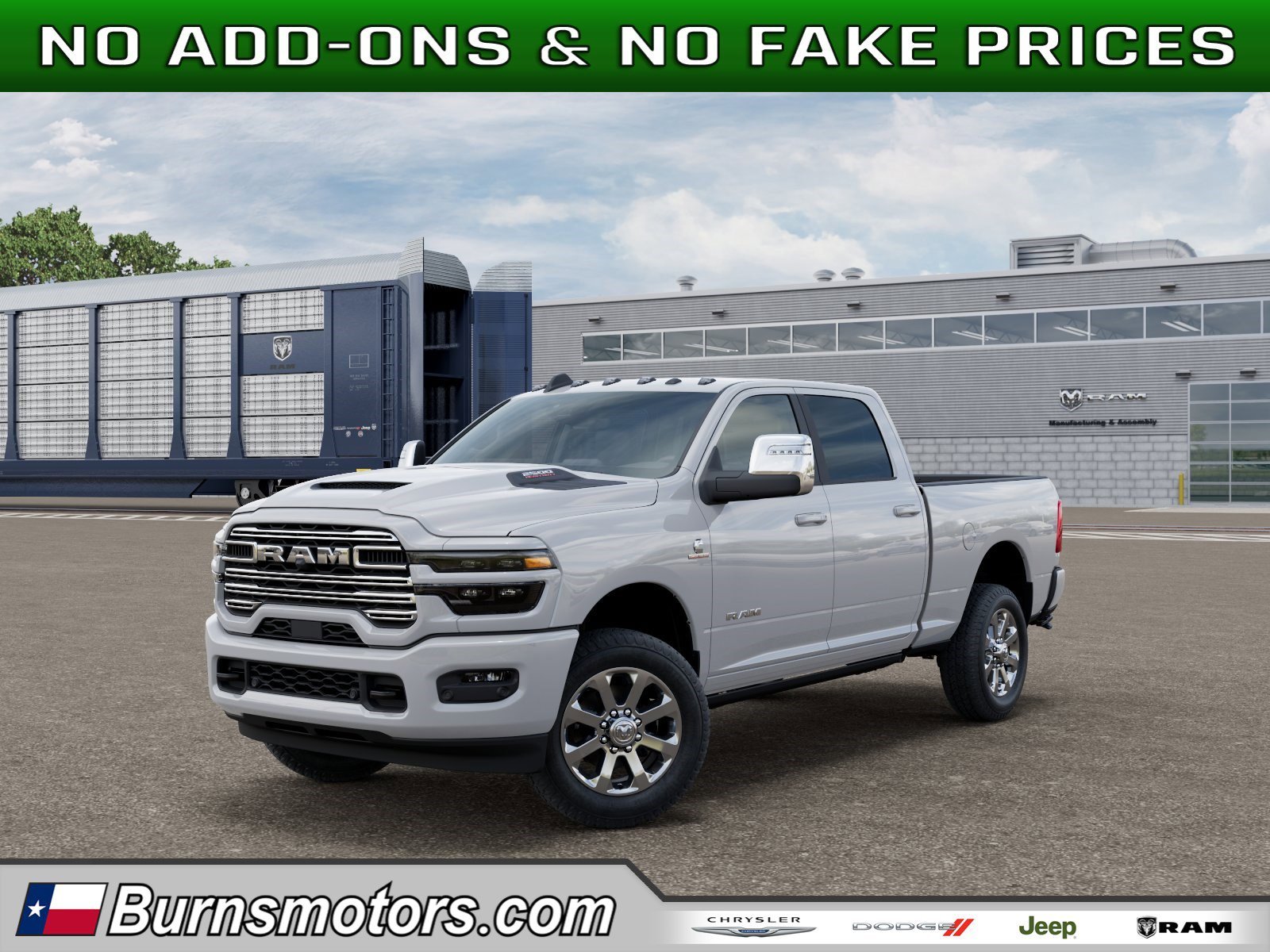 2026 RAM 2500 Laramie 4X4 Crew Cab SWB's photo