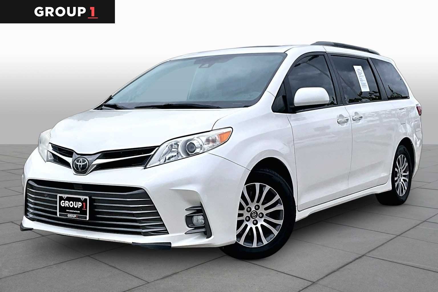 2020 Toyota Sienna