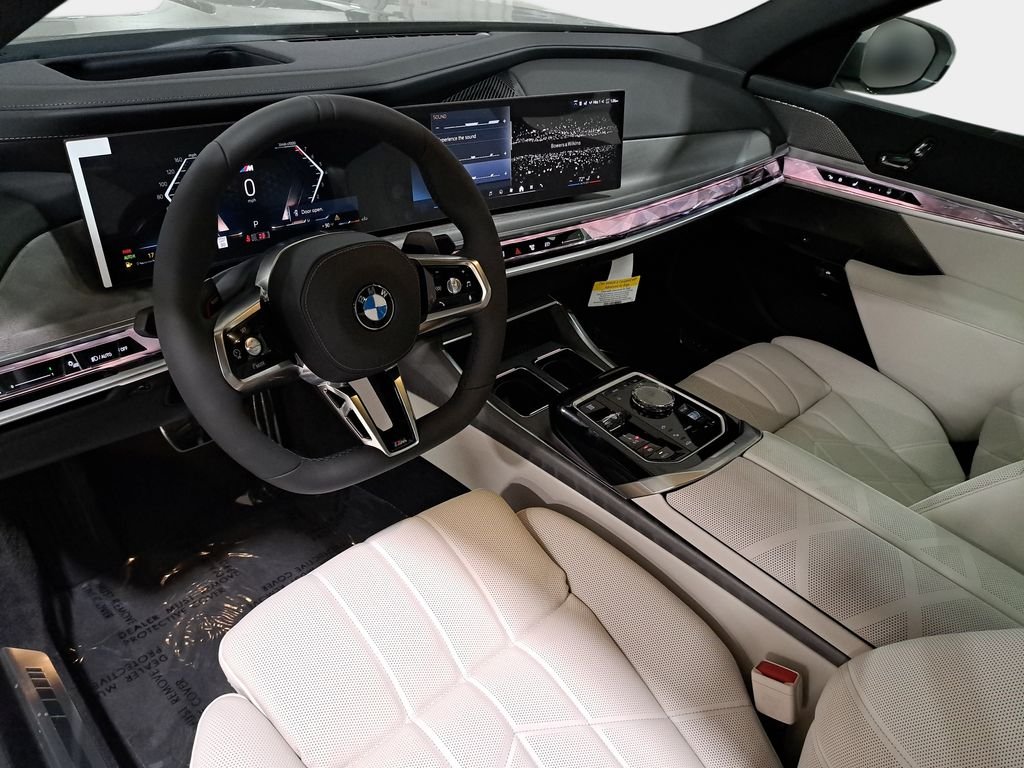 New 2026 Oxide Grey Metallic BMW 740i image 13