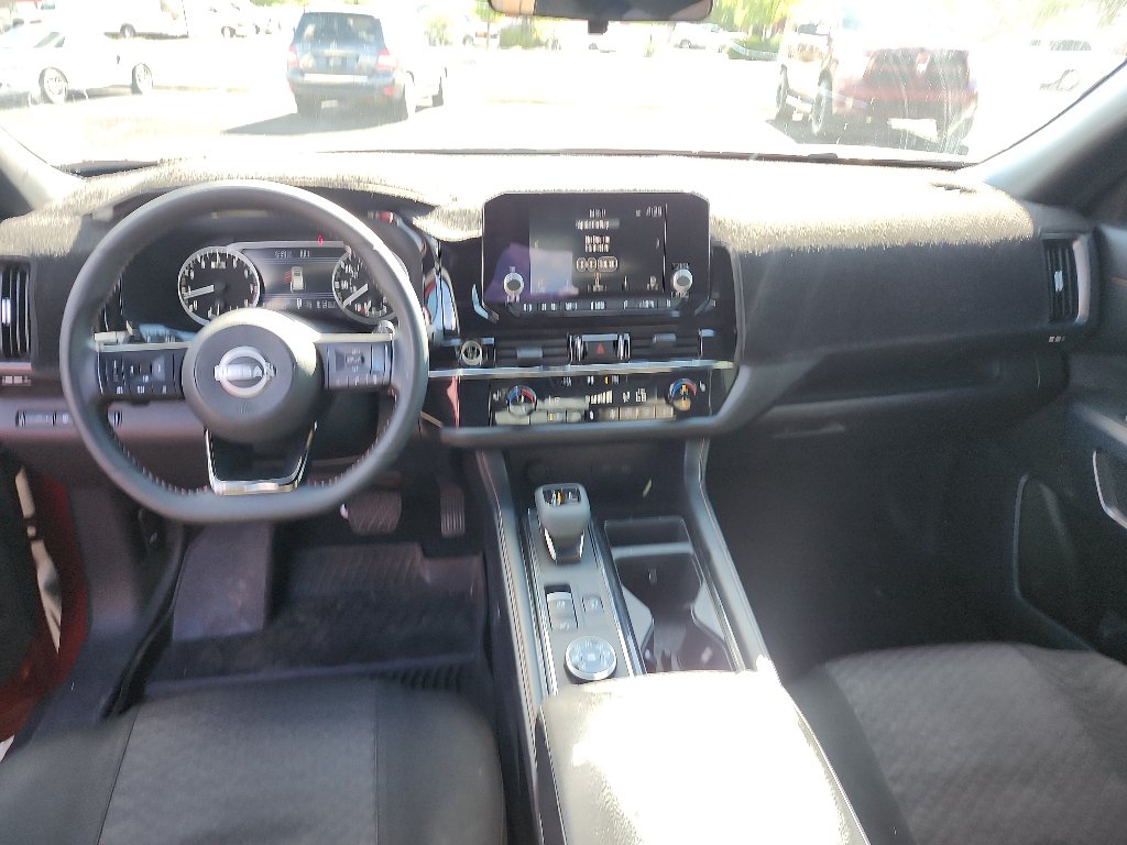 Used 2024 Scarlet Ember Nissan Rock Creek image 15