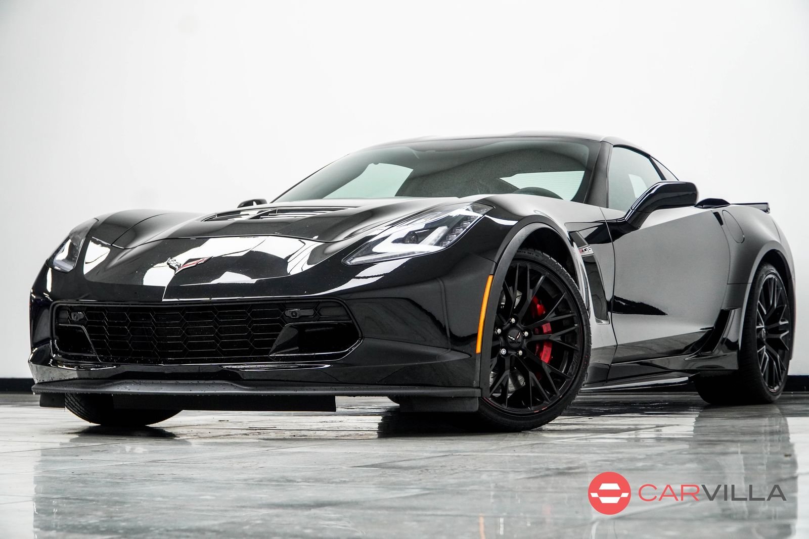 Used 2017 Black Chevrolet Z06 image 1